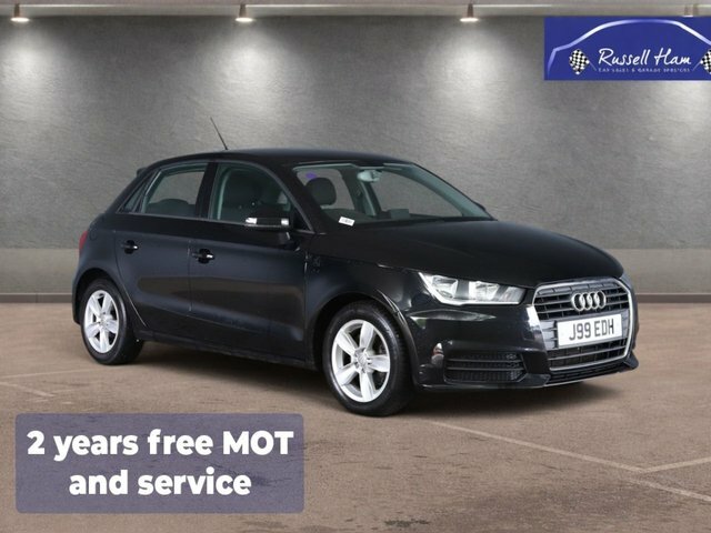 Audi A1 1.6 Tdi Se Sportback Euro 6 Ss Black