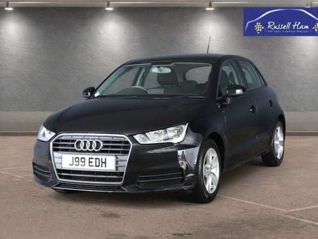 Audi A1 1.6 Tdi Se Sportback Euro 6 Ss Black #3