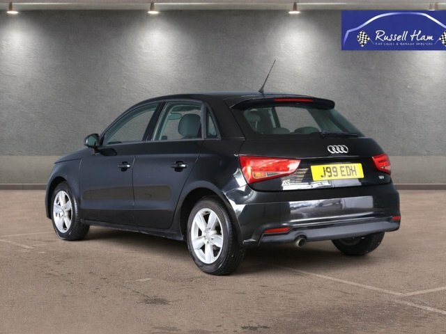 Audi A1 1.6 Tdi Se Sportback Euro 6 Ss Black #5