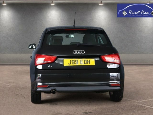 Audi A1 1.6 Tdi Se Sportback Euro 6 Ss Black #4
