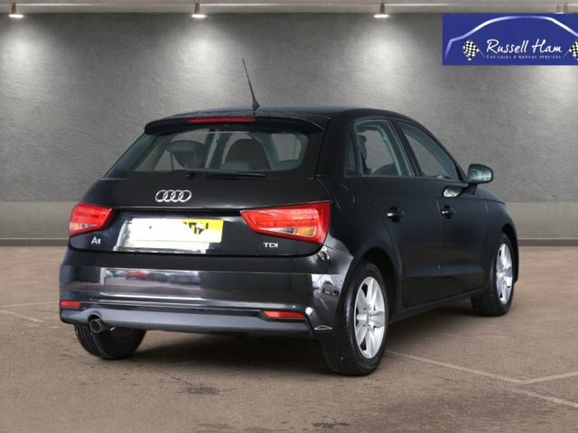 Audi A1 1.6 Tdi Se Sportback Euro 6 Ss Black #6