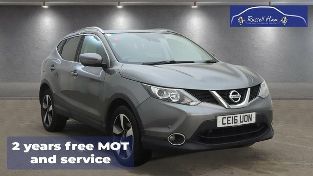 Nissan Qashqai 1.5 Dci N-tec Suv 2Wd Euro 6 S Grey
