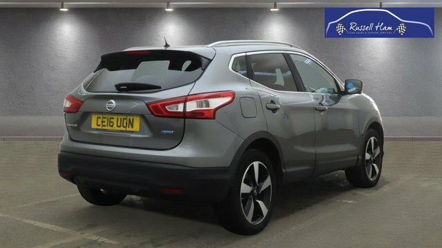 Nissan Qashqai 1.5 Dci N-tec Suv 2Wd Euro 6 S Grey #4