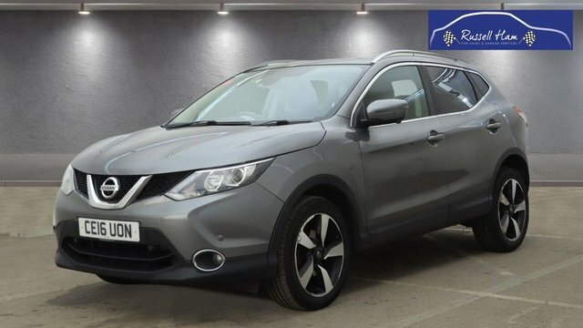 Nissan Qashqai 1.5 Dci N-tec Suv 2Wd Euro 6 S Grey #2