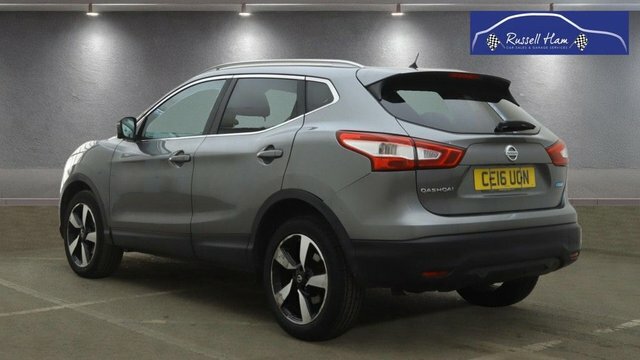 Nissan Qashqai 1.5 Dci N-tec Suv 2Wd Euro 6 S Grey #3