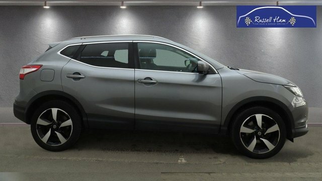 Nissan Qashqai 1.5 Dci N-tec Suv 2Wd Euro 6 S Grey #5