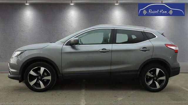 Nissan Qashqai 1.5 Dci N-tec Suv 2Wd Euro 6 S Grey #6