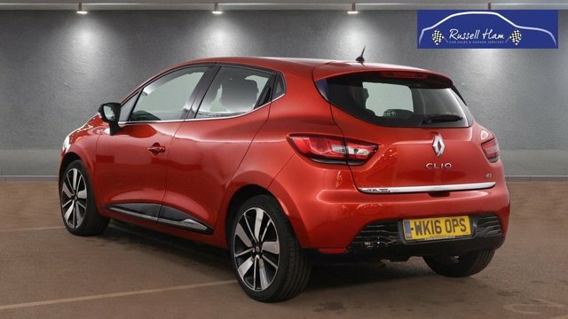 Renault Clio 1.5 Dci Dynamique S Nav Hatchback Manua Red #4