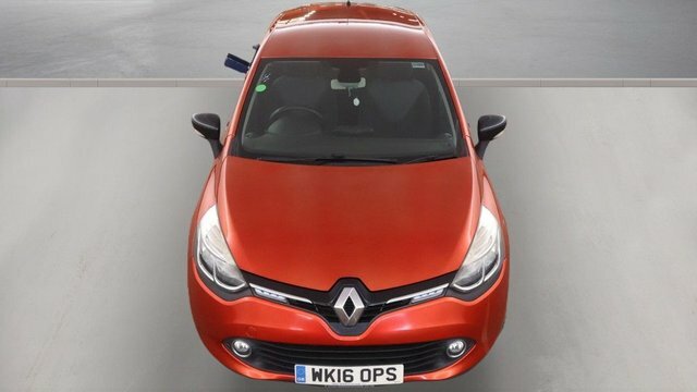 Renault Clio 1.5 Dci Dynamique S Nav Hatchback Manua Red #2