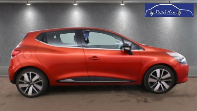 Renault Clio 1.5 Dci Dynamique S Nav Hatchback Manua Red #6