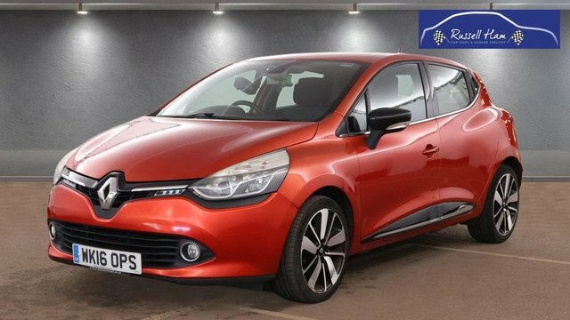 Renault Clio 1.5 Dci Dynamique S Nav Hatchback Manua Red #3