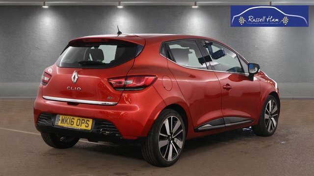 Renault Clio 1.5 Dci Dynamique S Nav Hatchback Manua Red #5