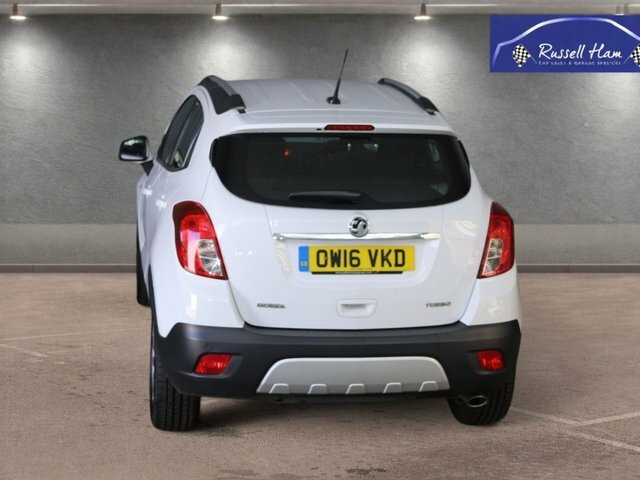 Vauxhall Mokka Mokka Se Cdti Ss 4X4 Silver #4
