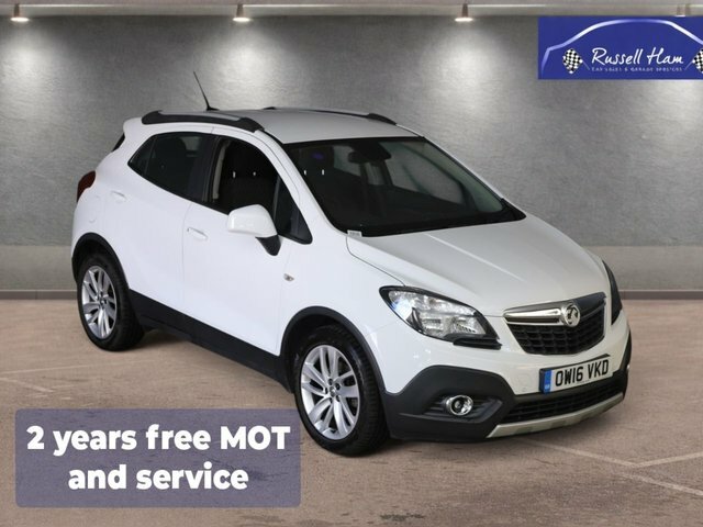 Vauxhall Mokka Mokka Se Cdti Ss 4X4 Silver #1