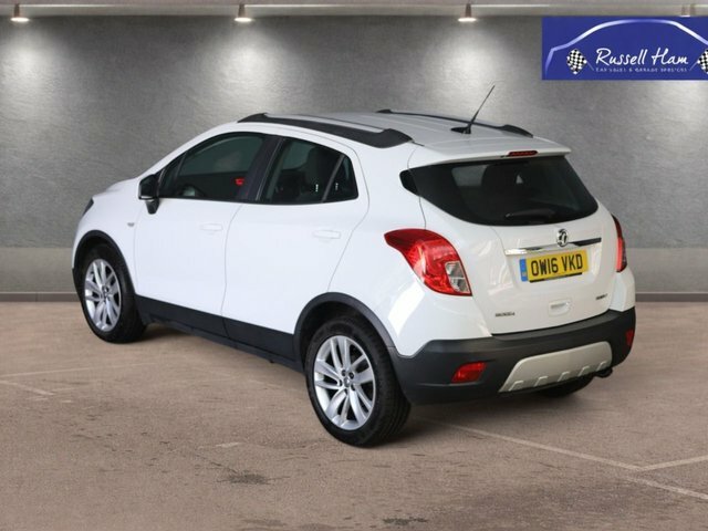 Vauxhall Mokka Mokka Se Cdti Ss 4X4 Silver #5