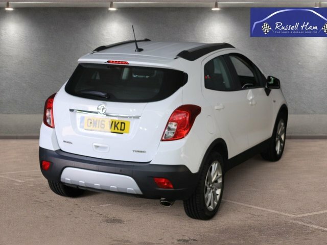 Vauxhall Mokka Mokka Se Cdti Ss 4X4 Silver #6