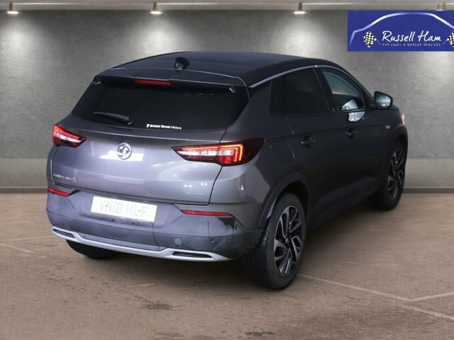 Vauxhall Grandland X 1.2 Turbo Elite Nav Suv Euro 6 Grey #5