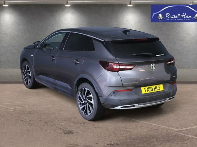 Vauxhall Grandland X 1.2 Turbo Elite Nav Suv Euro 6 Grey #4