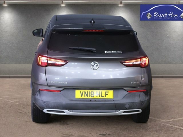 Vauxhall Grandland X 1.2 Turbo Elite Nav Suv Euro 6 Grey #3