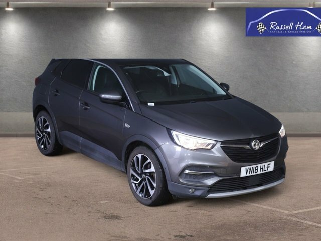 Vauxhall Grandland X 1.2 Turbo Elite Nav Suv Euro 6 Grey