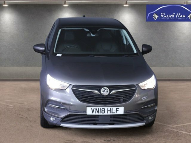 Vauxhall Grandland X 1.2 Turbo Elite Nav Suv Euro 6 Grey #2