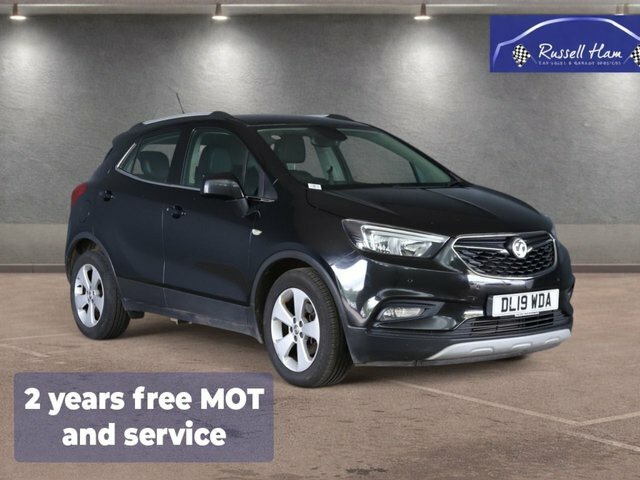 Vauxhall Mokka X 1.4I Turbo Ecotec Elite Suv Euro Black