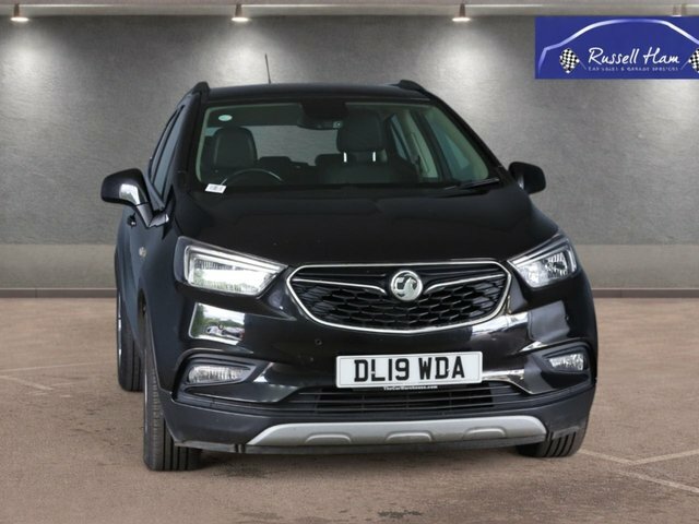 Vauxhall Mokka X 1.4I Turbo Ecotec Elite Suv Euro Black #2