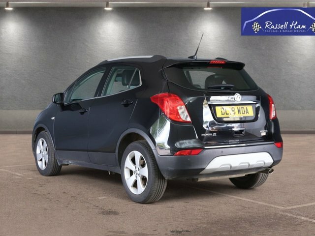 Vauxhall Mokka X 1.4I Turbo Ecotec Elite Suv Euro Black #5