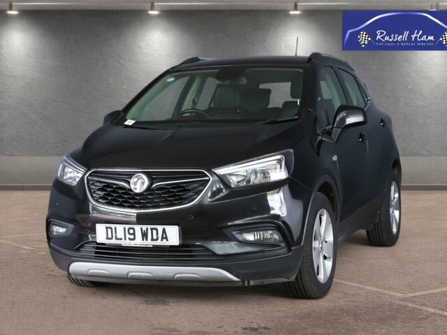 Vauxhall Mokka X 1.4I Turbo Ecotec Elite Suv Euro Black #3
