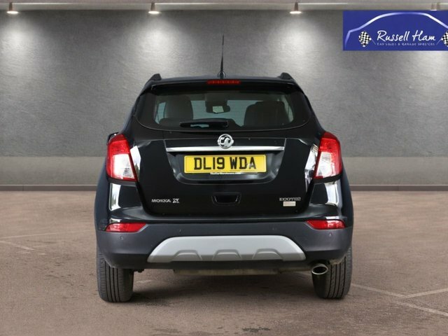 Vauxhall Mokka X 1.4I Turbo Ecotec Elite Suv Euro Black #4