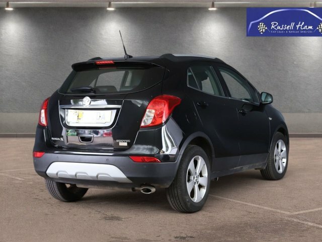 Vauxhall Mokka X 1.4I Turbo Ecotec Elite Suv Euro Black #6
