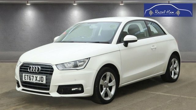 Audi A1 1.0 Tfsi Sport Hatchback Euro 6 White #4