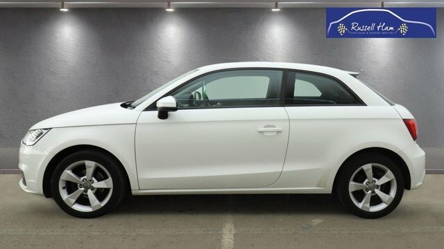 Audi A1 1.0 Tfsi Sport Hatchback Euro 6 White #3