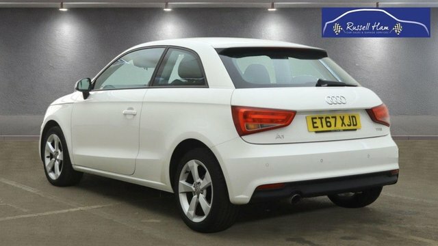 Audi A1 1.0 Tfsi Sport Hatchback Euro 6 White #5
