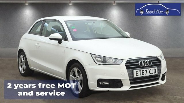 Audi A1 1.0 Tfsi Sport Hatchback Euro 6 White #2