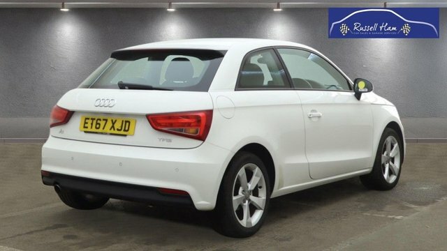Audi A1 1.0 Tfsi Sport Hatchback Euro 6 White #6