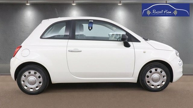 Fiat 500 1.2 Pop Hatchback Euro 6 Ss White #2