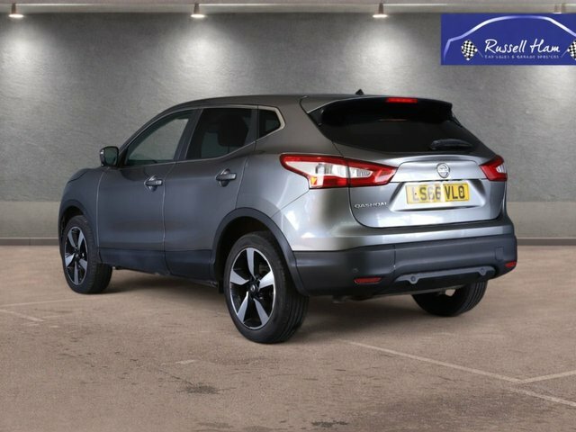 Nissan Qashqai 1.5 Dci N-connecta Suv 2Wd Euro Grey #5