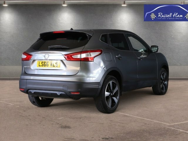 Nissan Qashqai 1.5 Dci N-connecta Suv 2Wd Euro Grey #6