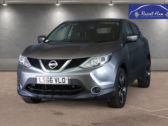 Nissan Qashqai 1.5 Dci N-connecta Suv 2Wd Euro Grey #3