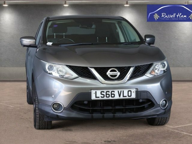 Nissan Qashqai 1.5 Dci N-connecta Suv 2Wd Euro Grey #2