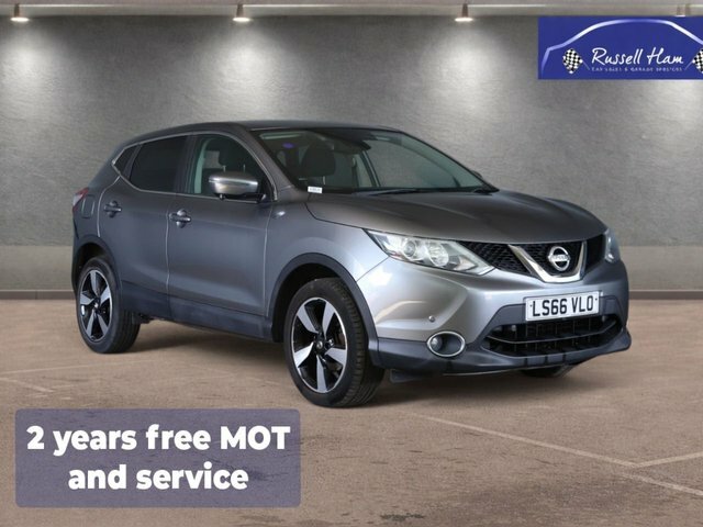 Nissan Qashqai 1.5 Dci N-connecta Suv 2Wd Euro Grey
