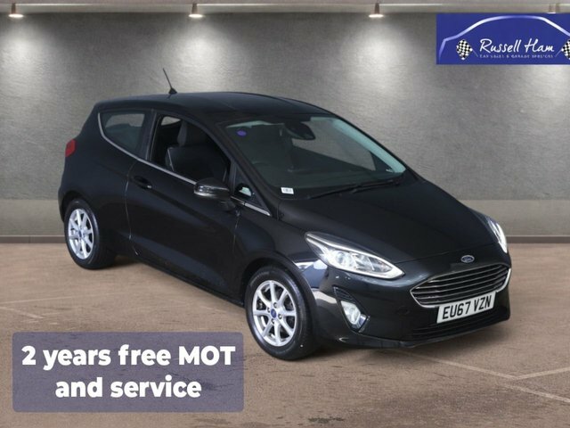 Ford Fiesta 1.1 Ti-vct Zetec Hatchback Euro Black