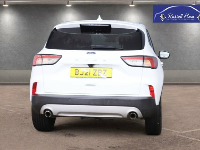 Ford Kuga 1.5 Ecoblue Titanium Edition Suv White #6