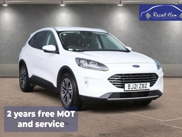 Ford Kuga 1.5 Ecoblue Titanium Edition Suv White
