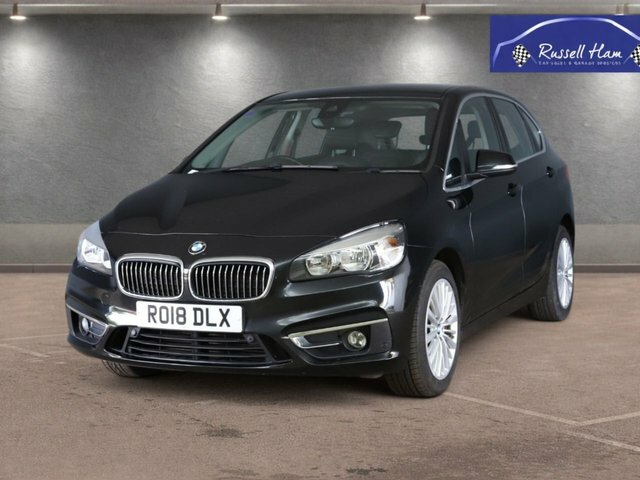 BMW 2 Series Active Tourer 2.0 218D Luxury Mpv Euro 6 Ss Black #3