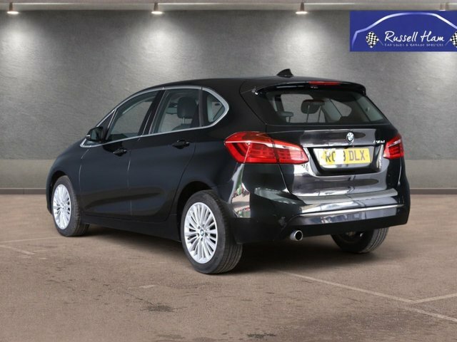 BMW 2 Series Active Tourer 2.0 218D Luxury Mpv Euro 6 Ss Black #5