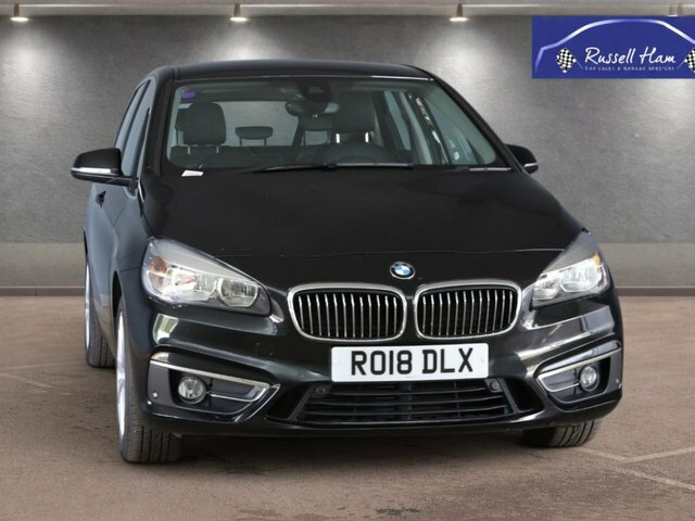 BMW 2 Series Active Tourer 2.0 218D Luxury Mpv Euro 6 Ss Black #2