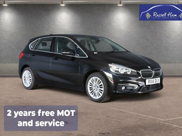 BMW 2 Series Active Tourer 2.0 218D Luxury Mpv Euro 6 Ss Black