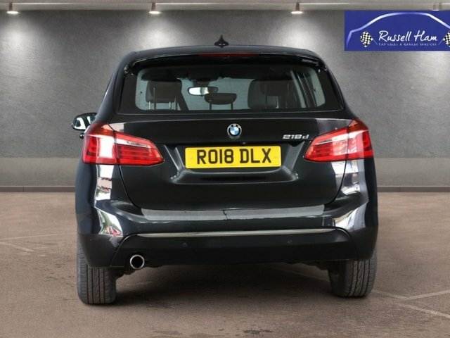 BMW 2 Series Active Tourer 2.0 218D Luxury Mpv Euro 6 Ss Black #4